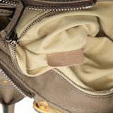 Medium Leather Paddington Handbag Brown - Lab Luxury Resale