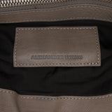 Leather Fold Over Trunk Adele Clutch Brown - Lab Luxury Resale