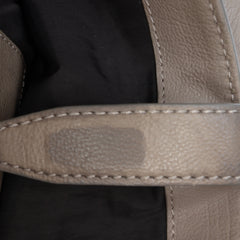 Brown Alexander Wang Leather Fold Over Trunk Adele Clutch bag with sleek design and fold-over flap, perfect for elegant occasions.