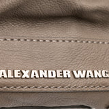 Leather Fold Over Trunk Adele Clutch Brown - Lab Luxury Resale