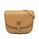 Small Leather Kaia Crossbody Brown - Lab Luxury Resale