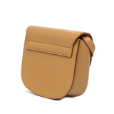 Small Leather Kaia Crossbody Brown - Lab Luxury Resale