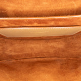 Small Leather Kaia Crossbody Brown - Lab Luxury Resale