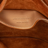 Small Leather Kaia Crossbody Brown - Lab Luxury Resale