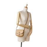 Saint Laurent Small Leather Kaia Crossbody