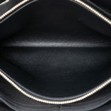 Quilted Lambskin Boy Zip Clutch Black - Lab Luxury Resale