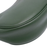 Leather Ava Shoulder Bag Green - Lab Luxury Resale