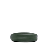 Leather Ava Shoulder Bag Green - Lab Luxury Resale