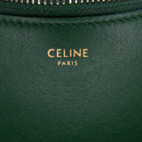Leather Ava Shoulder Bag Green - Lab Luxury Resale