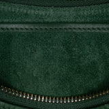 Leather Ava Shoulder Bag Green - Lab Luxury Resale