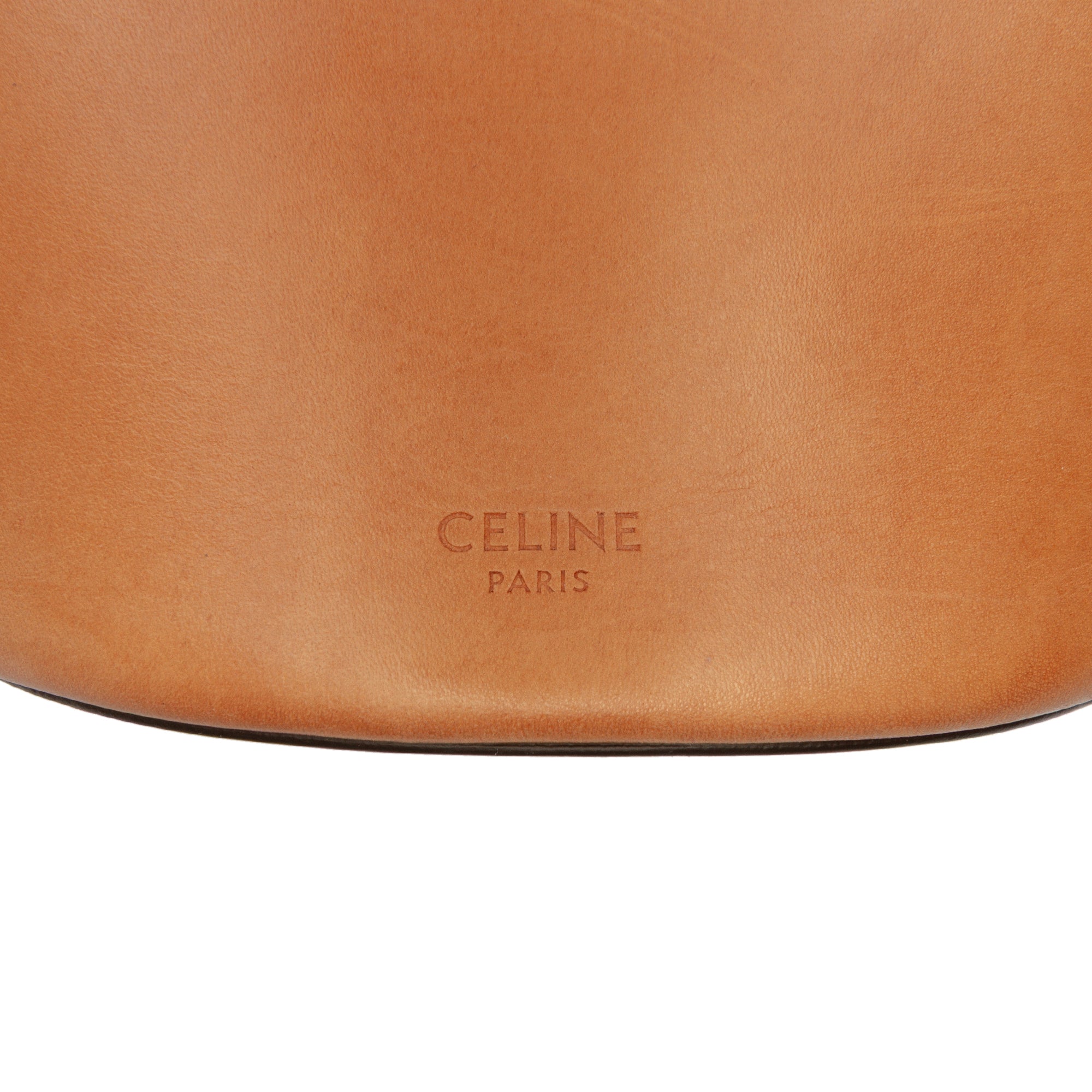 Leather Crecy Bucket Bag Brown - Lab Luxury Resale