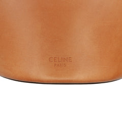 Leather Crecy Bucket Bag Brown - Lab Luxury Resale