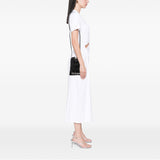 Paula Ibiza Raffia Drawstring Pocket Crossbody Black - Lab Luxury Resale