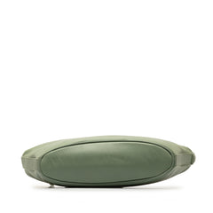 Small Knot Shoulder Bag Green - Lab Luxury Resale
