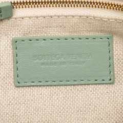 Small Knot Shoulder Bag Green - Lab Luxury Resale