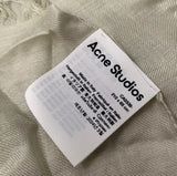 Acne Studios Frederic Malle Scarf NIB