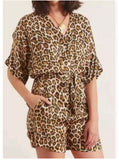 Overlover Animal Print Romper Size M - LAB