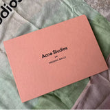 Acne Studios Frederic Malle Scarf NIB