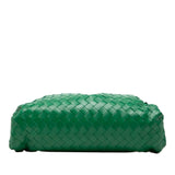 Nappa Intrecciato The Pouch Green - Lab Luxury Resale