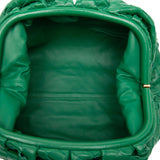 Nappa Intrecciato The Pouch Green - Lab Luxury Resale
