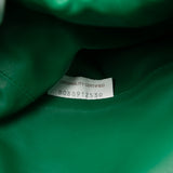 Nappa Intrecciato The Pouch Green - Lab Luxury Resale