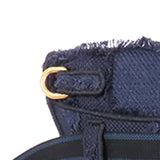 Camouflage Saddle Belt Bag Blue - Lab Luxury Resale