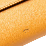 Nano Grained Calfskin Belt Bag Yellow - Lab Luxury Resale