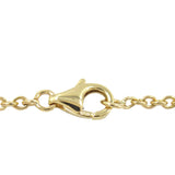 18K Yellow Gold and Mother of Pearl Pure Alhambra Pendant Necklace Gold - Lab Luxury Resale