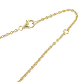 18K Yellow Gold and Mother of Pearl Pure Alhambra Pendant Necklace Gold - Lab Luxury Resale