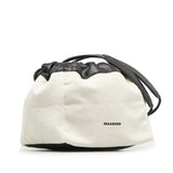 Mini Dumpling Bucket Bag White - Lab Luxury Resale