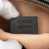 GG Marmont Matelasse Leather Belt Bag Black - Lab Luxury Resale