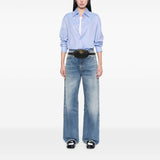 Gucci GG Marmont Matelasse Leather Belt Bag