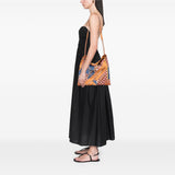 Clic Clac a Pois Silky City PM Brown - Lab Luxury Resale