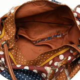 Clic Clac a Pois Silky City PM Brown - Lab Luxury Resale