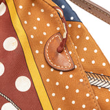 Clic Clac a Pois Silky City PM Brown - Lab Luxury Resale
