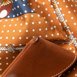 Clic Clac a Pois Silky City PM Brown - Lab Luxury Resale