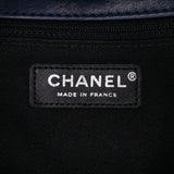 Large Quilted Calfskin Natural Beauty Split Pocket Flap Blue - Lab Luxury Resale