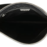 Anagram Leather Crossbody Black - Lab Luxury Resale