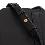Small Leather Monogram Kaia Crossbody Black - Lab Luxury Resale