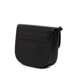 Small Leather Monogram Kaia Crossbody Black - Lab Luxury Resale