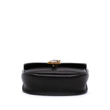 Small Leather Monogram Kaia Crossbody Black - Lab Luxury Resale