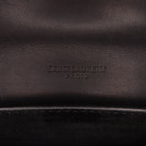 Small Leather Monogram Kaia Crossbody Black - Lab Luxury Resale