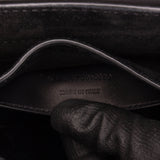 Small Leather Monogram Kaia Crossbody Black - Lab Luxury Resale