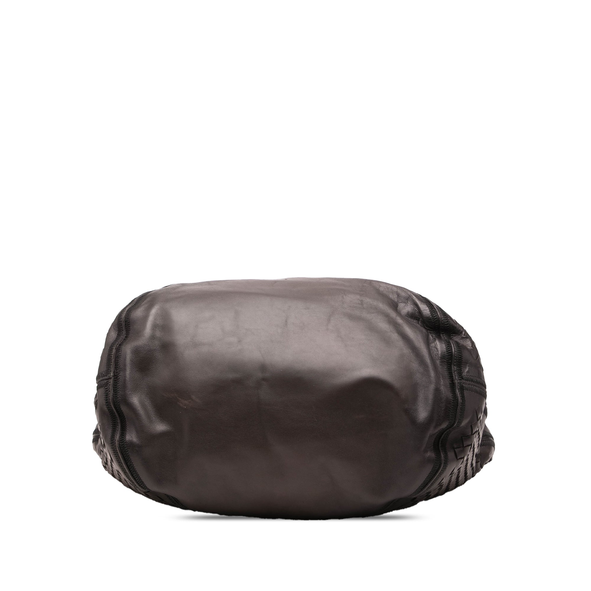 Nappa Intrecciato Travel Bag Brown - Lab Luxury Resale