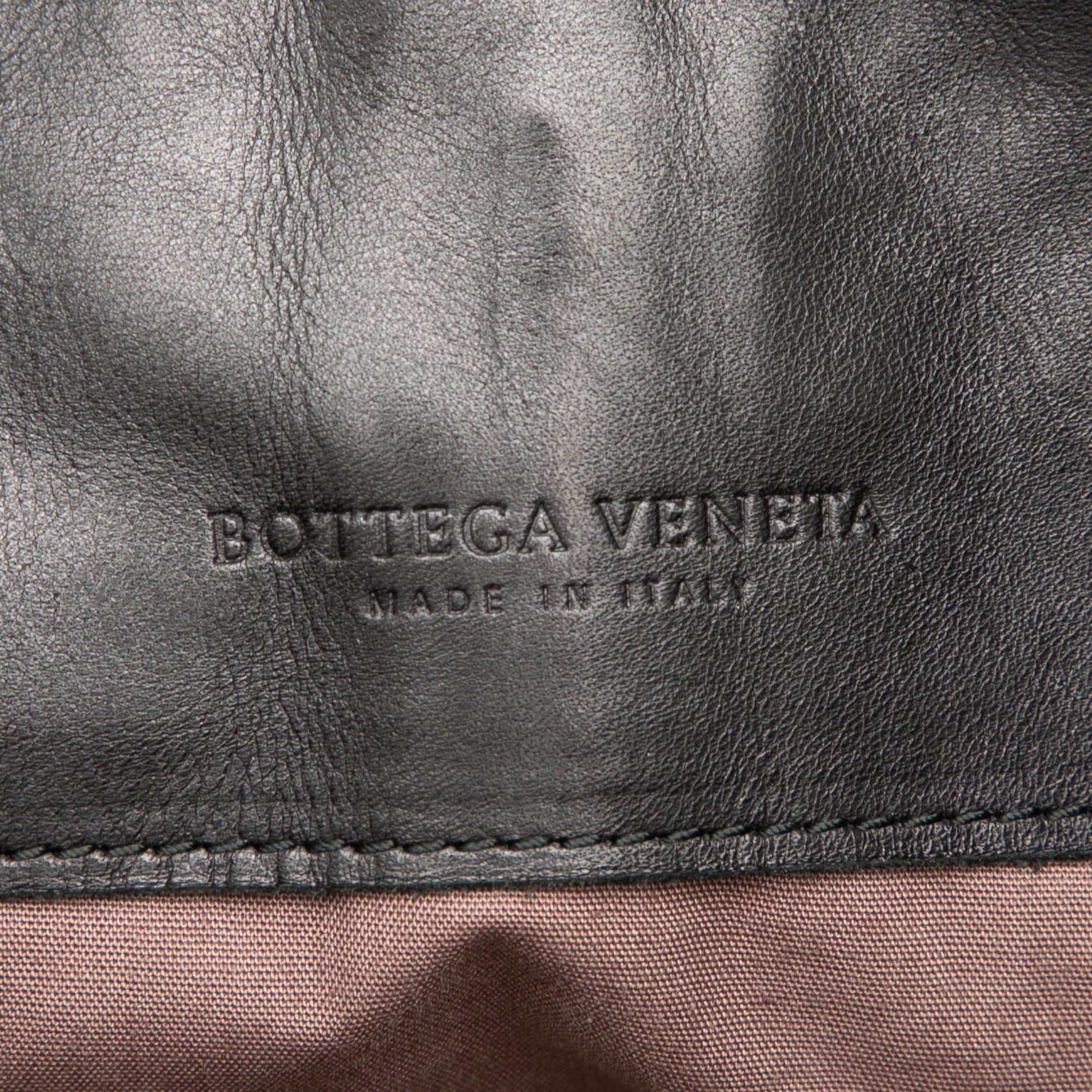 Nappa Intrecciato Travel Bag Brown - Lab Luxury Resale