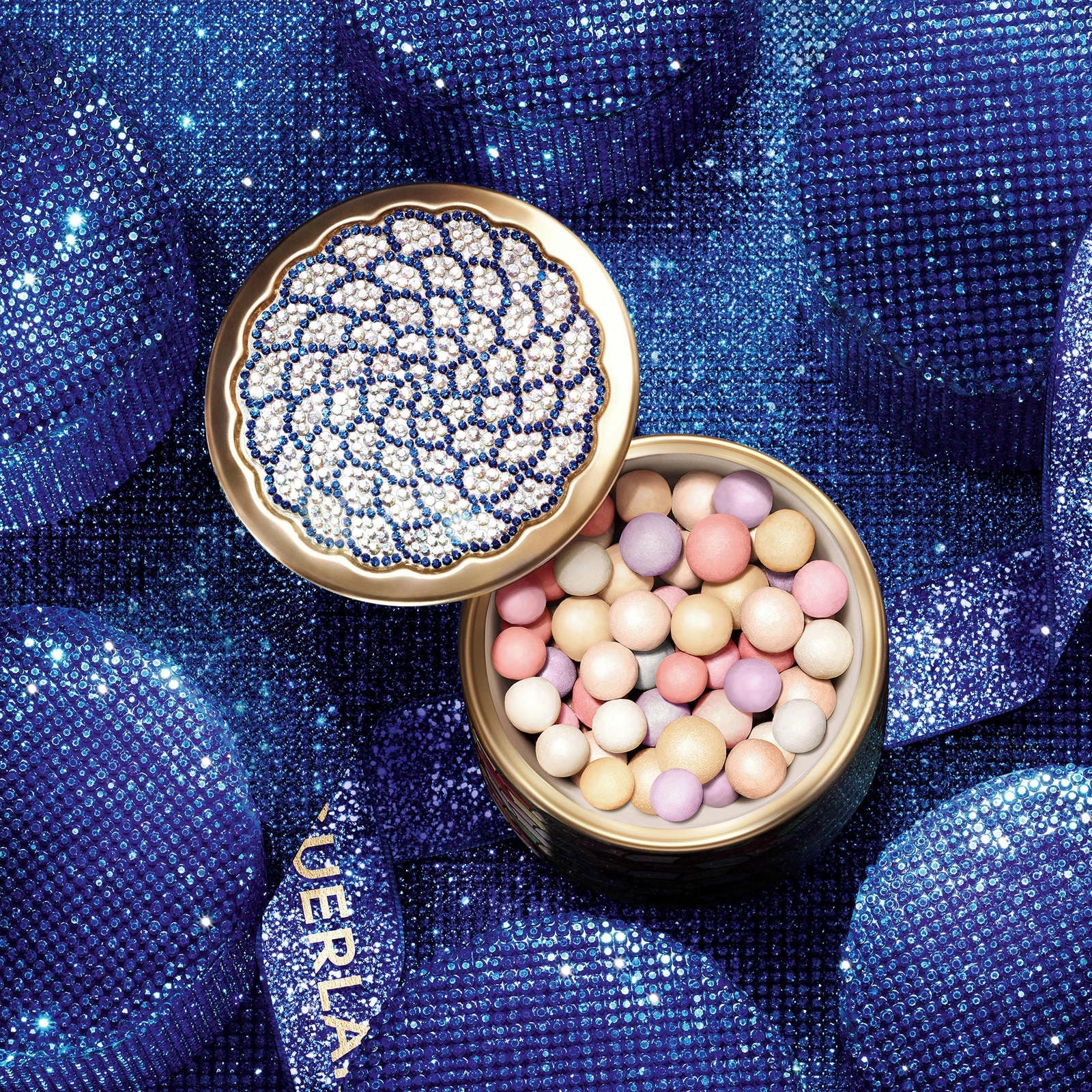 GUERLAIN Meteorites Setting & Finishing Pearls of Powder (2 shades) NIB - LAB