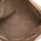 Metallic Nappa Intrecciato Nodini Crossbody Gold - Lab Luxury Resale