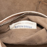 Metallic Nappa Intrecciato Nodini Crossbody Gold - Lab Luxury Resale