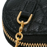 DiorAmour Caro Heart Pouch with Chain Black - Lab Luxury Resale