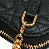 DiorAmour Caro Heart Pouch with Chain Black - Lab Luxury Resale